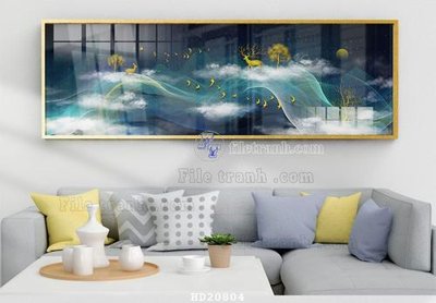 Tải về file tranh gốc File tranh hiện đại pha lê gương HD20804 (để in quảng cáo)