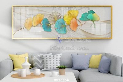 File gốc File tranh hiện đại pha lê gương HD20830 (dành cho quảng cáo)