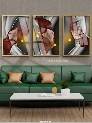 File gốc File tranh hiện đại pha lê gương HD20838 (PNG) chất lượng cao