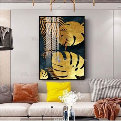 File tranh File tranh hiện đại pha lê gương HD20853 (ảnh gốc) in trần xuyên sáng