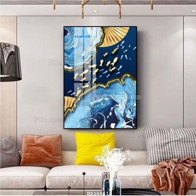 File ảnh File tranh hiện đại pha lê gương HD20861 (gốc) in standee