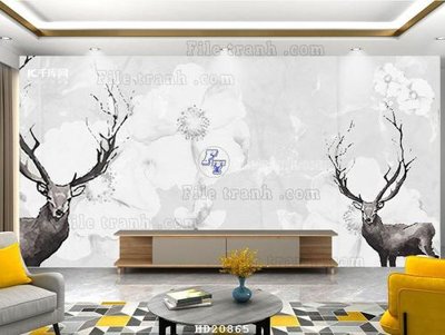 Mua file gốc File tranh hiện đại pha lê gương HD20865 (in ấn) tại Filetranh.com