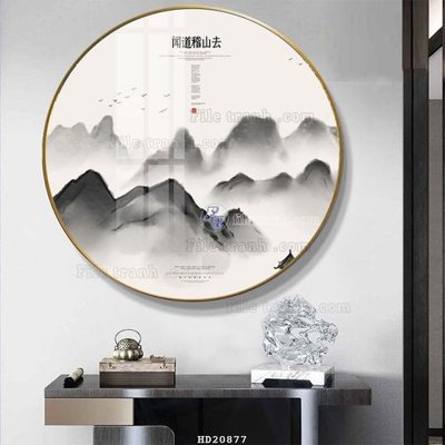 File tranh gốc File tranh hiện đại pha lê gương HD20877 (bản quyền) file PSD