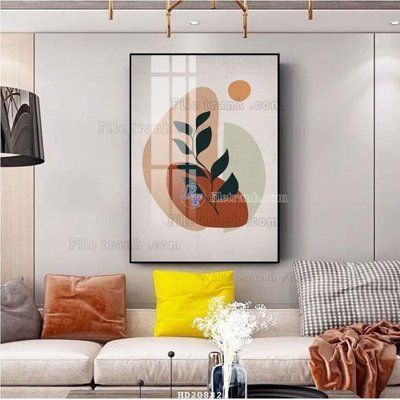 Tải file File tranh hiện đại pha lê gương HD20882 (gốc) làm file thiết kế