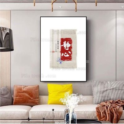 Download file ảnh gốc File tranh hiện đại pha lê gương HD20897 để in ấn