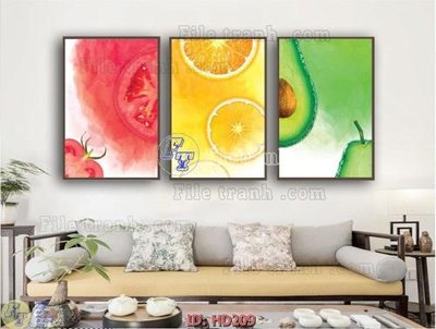 Tải file gốc File tranh hiện đại HD209 (in khổ lớn) không mờ