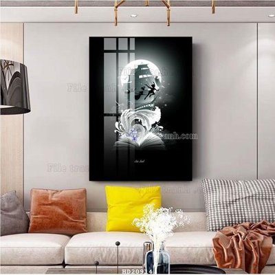 Tải file tranh File tranh hiện đại pha lê gương HD20914 (ảnh gốc) ngay