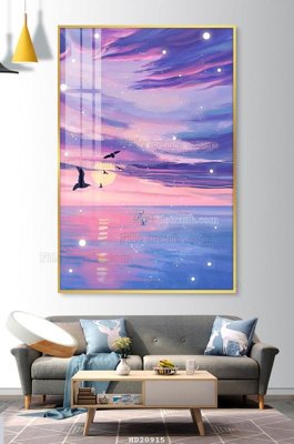 File ảnh File tranh hiện đại pha lê gương HD20915 (gốc) in standee