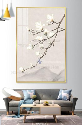 File ảnh gốc File tranh hiện đại pha lê gương HD20919 không vỡ nét