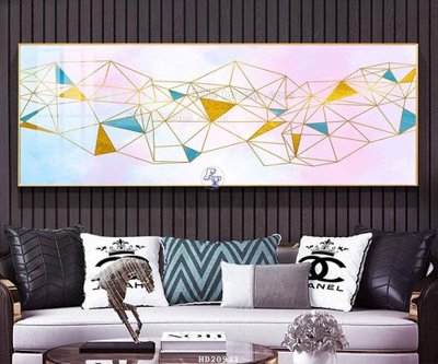 Ảnh gốc File tranh hiện đại pha lê gương HD20921 (nét căng) in mica