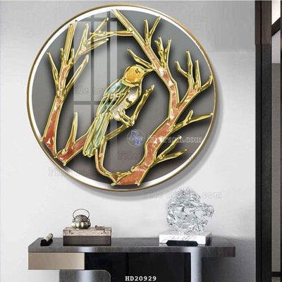 File tranh File tranh hiện đại pha lê gương HD20929 (gốc) in film