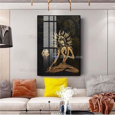 Chi tiết file gốc File tranh hiện đại pha lê gương HD20939 (cho in tráng gương)