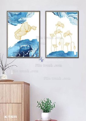 Tải file File tranh hiện đại pha lê gương HD20943 (gốc) làm tranh treo tường