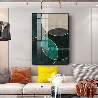 Tệp tin gốc File tranh hiện đại pha lê gương HD20950 (dùng cho in) File tranh hiện đại pha lê gương HD20950