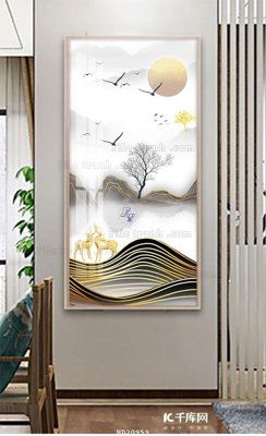 File ảnh File tranh hiện đại pha lê gương HD20959 (gốc) cho trang trí nội thất