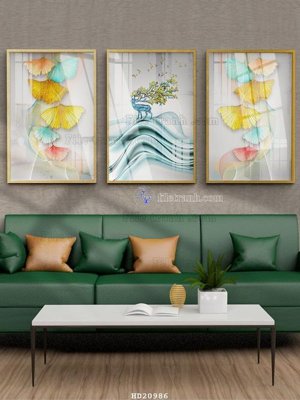 File tranh File tranh hiện đại pha lê gương HD20986 (ảnh gốc) chi tiết rõ ràng