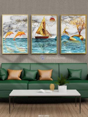 Download file File tranh hiện đại pha lê gương HD21002 (chuẩn in) File tranh hiện đại pha lê gương HD21002