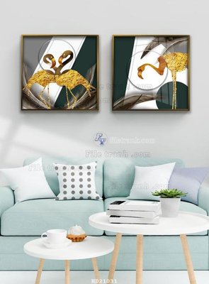 File tranh File tranh hiện đại pha lê gương HD21031 (ảnh gốc) in trần 3D