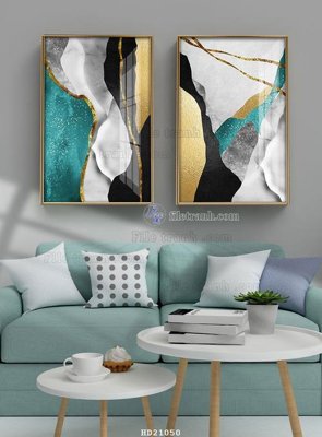 Tải file File tranh hiện đại pha lê gương HD21050 (gốc) làm file thiết kế