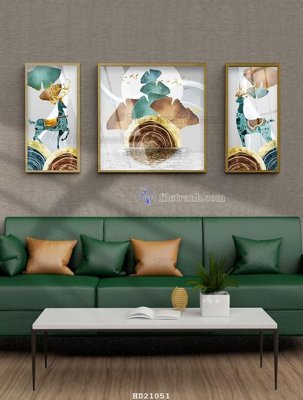 File gốc File tranh hiện đại pha lê gương HD21051 (chuẩn CMYK) cho nhà in