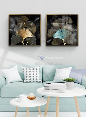 File gốc File tranh hiện đại pha lê gương HD21067 (trang trí) phòng ngủ