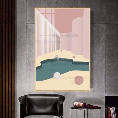 File ảnh File tranh hiện đại pha lê gương HD21077 (gốc) dùng in Pano