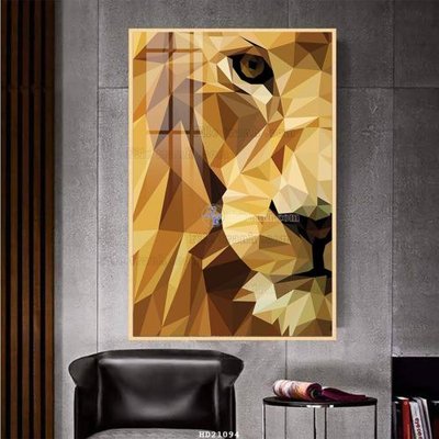 File tranh gốc File tranh hiện đại pha lê gương HD21094 (bản quyền) Filetranh.com