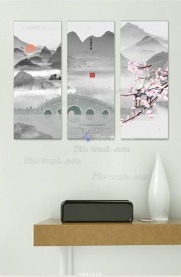 Tải file File tranh hiện đại pha lê gương HD21110 (ảnh gốc) in gạch 3D