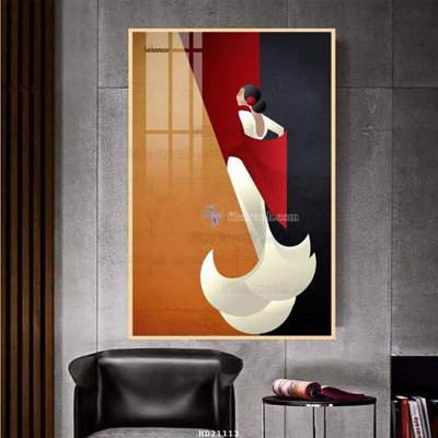 File gốc File tranh hiện đại pha lê gương HD21113 (PNG) trong suốt (transparent)