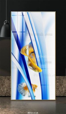 File PSD File tranh hiện đại pha lê gương HD21116 (bản gốc) cho nhà in