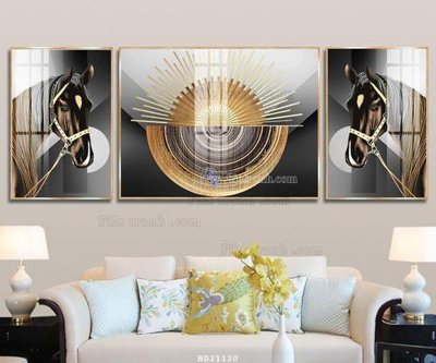 Tải file File tranh hiện đại pha lê gương HD21120 (gốc) làm tranh trang trí