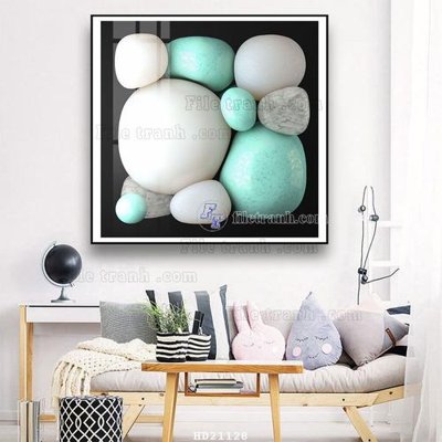 File gốc File tranh hiện đại pha lê gương HD21128 (PNG) không nền chất lượng