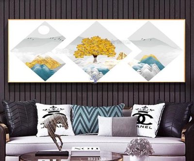 Tải file gốc File tranh hiện đại pha lê gương HD21130 (bản PSD) gốc