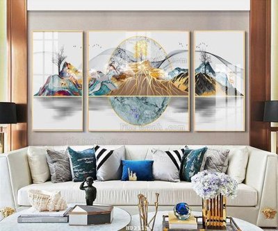 Mua file gốc File tranh hiện đại pha lê gương HD21138 (PSD) tại Filetranh.com