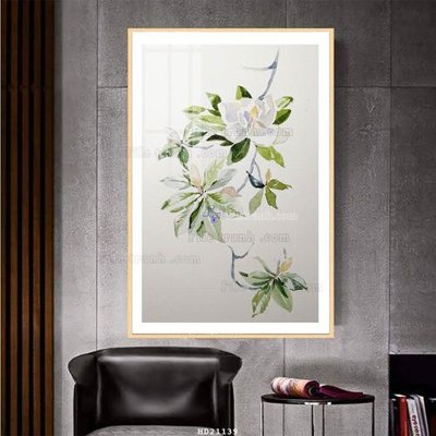 File ảnh File tranh hiện đại pha lê gương HD21139 (gốc) in PP, decal