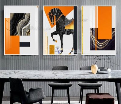 File in ấn File tranh hiện đại pha lê gương HD21141 (bản gốc) cao cấp