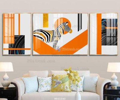 Tải file File tranh hiện đại pha lê gương HD21142 (gốc) chủ đề tôn giáo