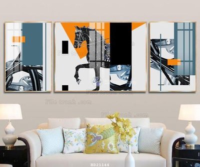 Ảnh gốc File tranh hiện đại pha lê gương HD21144 (độ nét cao) in tráng gương