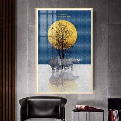 Tải về hình ảnh gốc File tranh hiện đại pha lê gương HD21145 sắc nét