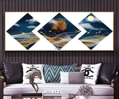 Tải file tranh gốc File tranh hiện đại pha lê gương HD21151 chất lượng cao