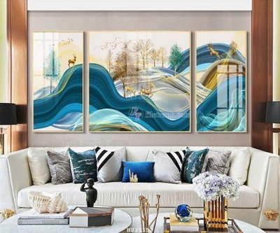 Tải file tranh gốc File tranh hiện đại pha lê gương HD21152 chất lượng cao