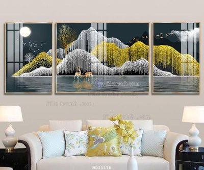Tải file gốc File tranh hiện đại pha lê gương HD21170 (in khổ lớn) không vỡ