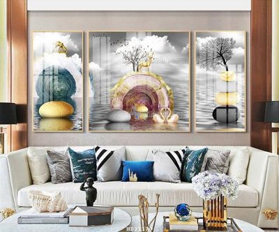 File ảnh File tranh hiện đại pha lê gương HD21179 (gốc) in biển hiệu