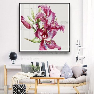 File ảnh File tranh hiện đại pha lê gương HD21201 (gốc) trang trí khách sạn