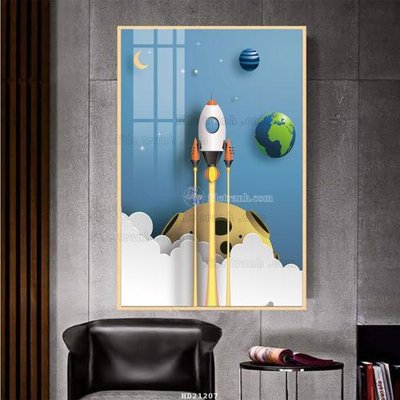 File gốc File tranh hiện đại pha lê gương HD21207 (ảnh chi tiết) để in lụa