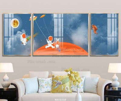 Tải file File tranh hiện đại pha lê gương HD21210 (PSD) cho in tranh 3D