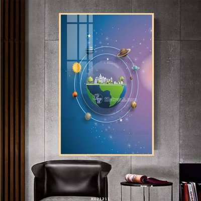 File gốc File tranh hiện đại pha lê gương HD21211 (trang trí) phòng ngủ