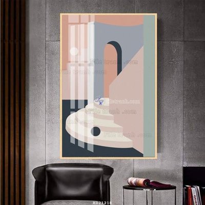 Tải file File tranh hiện đại pha lê gương HD21218 (ảnh gốc) độ phân giải 300dpi