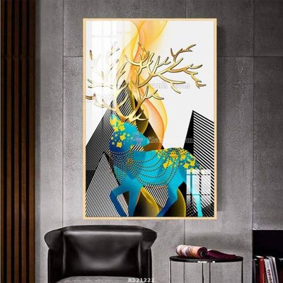 File PSD File tranh hiện đại pha lê gương HD21222 (bản gốc) chất lượng nhất