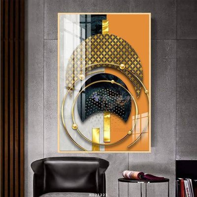 File ảnh File tranh hiện đại pha lê gương HD21223 (gốc) dùng in Pano